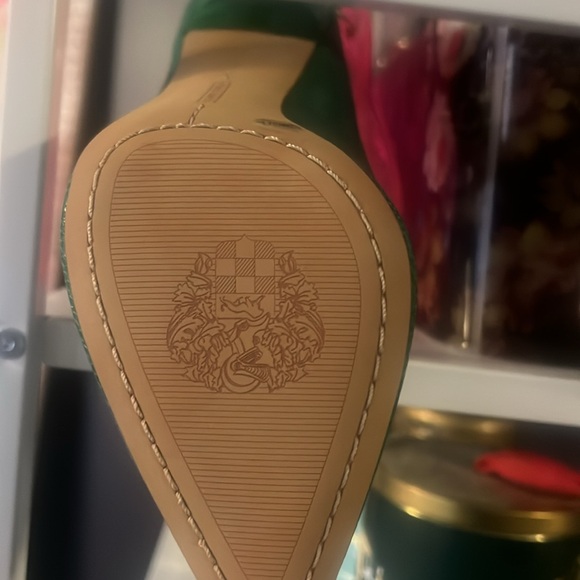Vincent Comuto Green heels - Picture 2 of 6